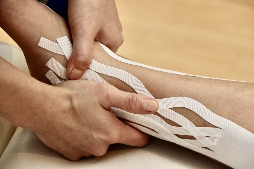 施術について07-キネシオテーピング01