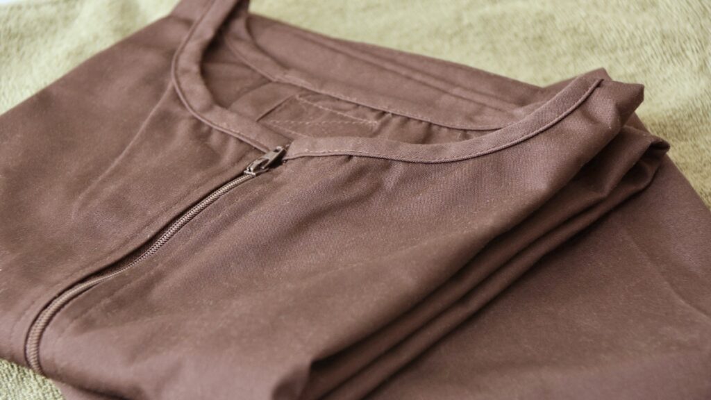 施術の流れ-02お着替え